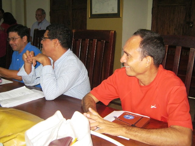 Felix Vega, en el Concejo